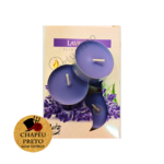 Vela de Lavanda - Pack 6
