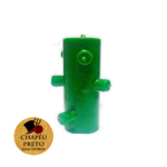 Vela - 7 Mechas Verde