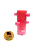 Vela - 7 Mechas Rosa