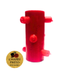 Vela - 7 Mechas Vermelho