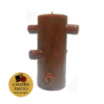 Vela - 7 Mechas Castanho