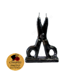 Vela - Tesoura (preta)