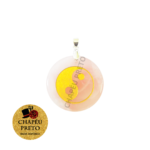 Quartzo Rosa Yin Yang