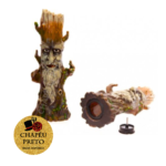 Incensário Tronco de Árvore