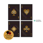 Quadro Decorativo - Cartas