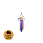 Ponta Hematite Titânio Arco-Íris