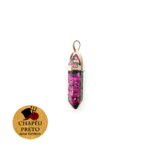 Ponta Fucsita com Rubi