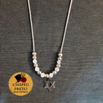 Colar com Estrela de Salomão