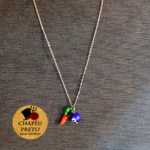 Colar com Olho Turco e Pimenta