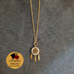 Colar com Caça Sonhos