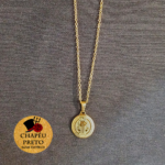 Colar com Medalha de São Bento
