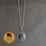 Colar com Yin Yang