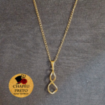 Colar com Símbolo do Infinito