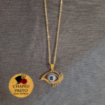 Colar com Olho Turco