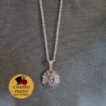 Colar com Baguá Yin Yang