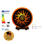 Candeeiro de Sal Sol 2,5-3Kg