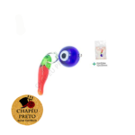 Olho Turco com Pimenta