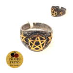 Anel Pentagrama