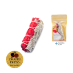 Tocha de Sálvia Branca / Sangue de Dragão