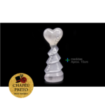 Espiral de Selenite Coração