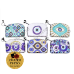 Carteira Olho Turco 13,5x9,5cm