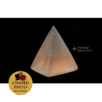 Pirâmide Selenite Laranja