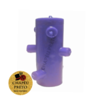 Vela - 7 Mechas Azul