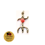 Tridente Pomba Gira c/Rosa