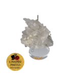 Cristal Roca c/suporte de metal