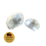 Geodo Quartzo Branco