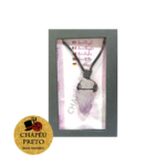 Colar com Pedra Natural