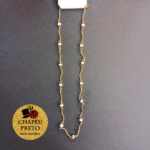 Colar Howlite Branca