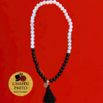 Japamala 54 Contas - Ónix c/Opalina