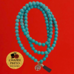 Japamala 108 Contas - Turquesa