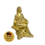 Pomba Gira do Ouro 20cm