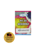 Pó de Mironga - Separação