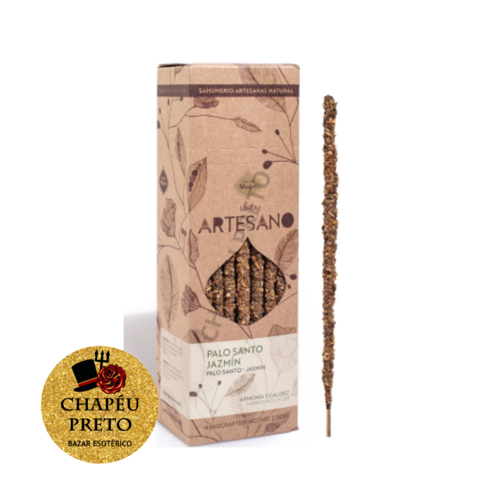 Incenso - Palo Santo e Jasmim (und.) - Image 1