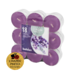 Pack Velas Lavanda (18)