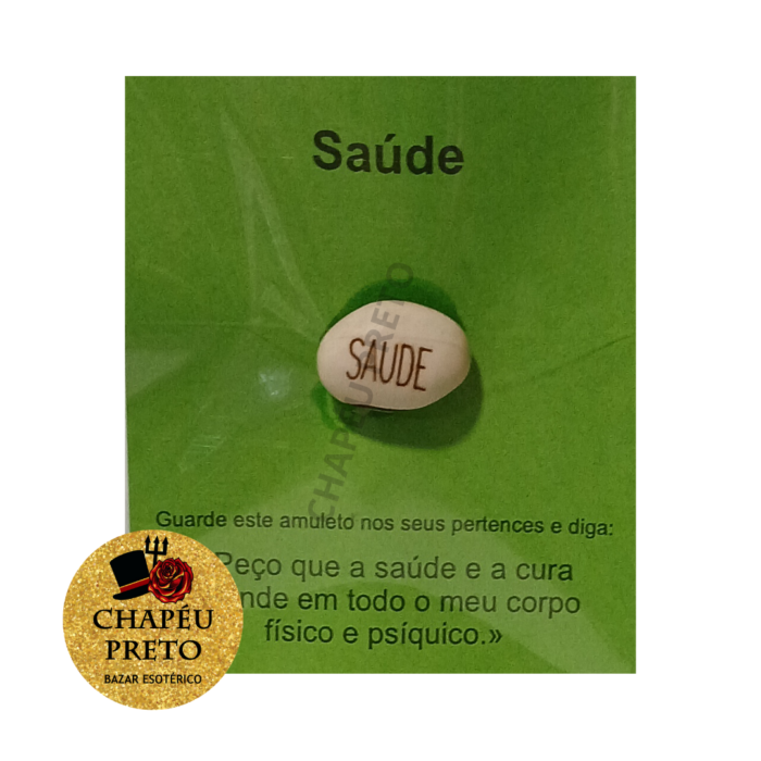 Amuleto Saúde - Image 1