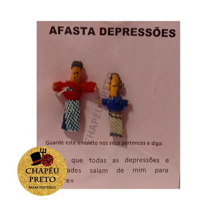 Amuleto Depressões - Image 1