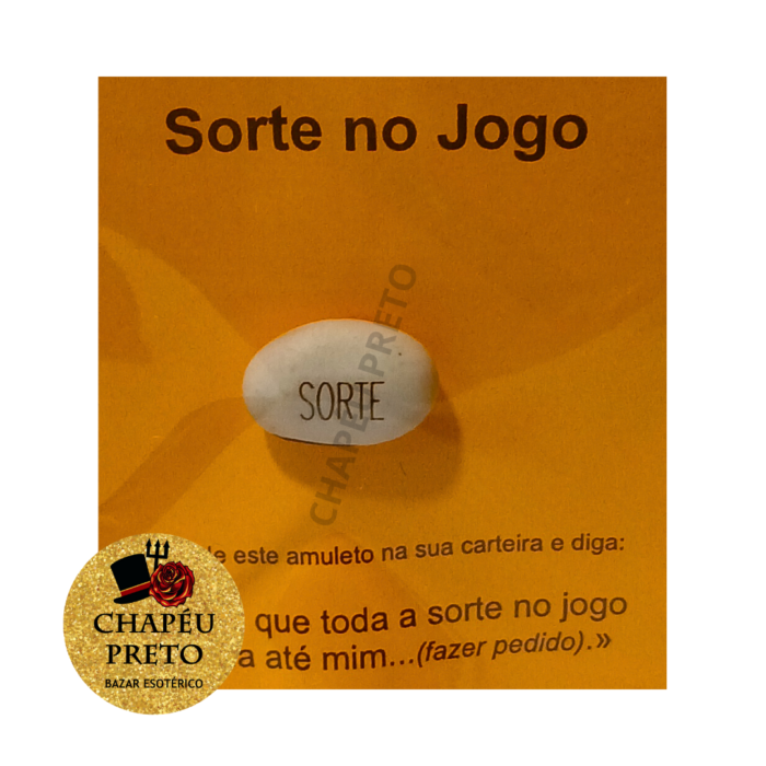 Amuleto Sorte no Jogo - Image 1