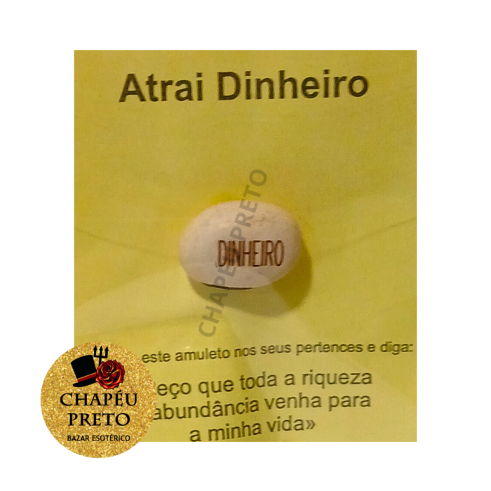 Amuleto Atrai Dinheiro - Image 1